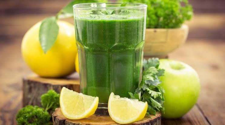 SEBZELİ DETOX TARİFİMİZ